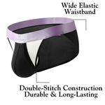 3 Pack Men's Ice Silk Breathable Mesh Low-Rise Classic Briefs