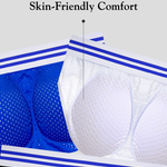 Men's Air Mesh Supportive Fit Seamless Comfort Briefs