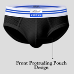 Men's Air Mesh Supportive Fit Seamless Comfort Briefs