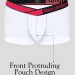 Men's Quick-Dry Semi-Sheer Lightweight Ice Silk Trunks