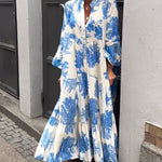 Carley | Flowing Long Dress