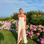 Sloane | Romantic Ruffle Maxi Dress