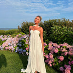 Sloane | Romantic Ruffle Maxi Dress