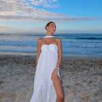 Sloane | Romantic Ruffle Maxi Dress