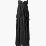 Sloane | Romantic Ruffle Maxi Dress