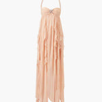 Sloane | Romantic Ruffle Maxi Dress