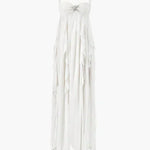 Sloane | Romantic Ruffle Maxi Dress