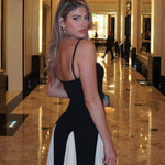 Olivia | Tropical Look Paloma maxi dress Wear