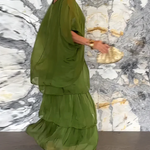Zuri | Elegant Long Flowing Dress