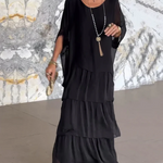 Zuri | Elegant Long Flowing Dress