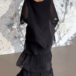 Zuri | Elegant Long Flowing Dress
