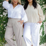 Catriona | Tailored Breezy Trouser