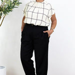 Catriona | Tailored Breezy Trouser