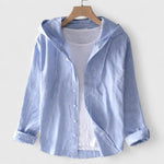 Demi | Elegant Hooded Blouse
