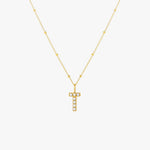 Pearl Initial Pendant Necklace