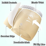 4 Pack Breathable Support Pouch Trunks For Men