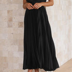 Suki | Elegant Pleated Maxi Dress