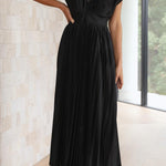 Suki | Elegant Pleated Maxi Dress