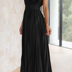 Whitney | Pleated Maxi Dress