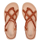 CALYPSO™ – Woven Toe-Loop Flat Sandals