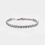 Classic Silver or Gold Tennis Bracelet