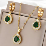 Thalienne Aurevelle Teardrop Set