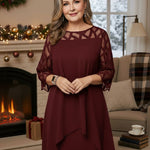 Kalliope | Lace Elegance Dress