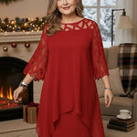 Kalliope | Lace Elegance Dress