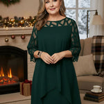 Kalliope | Lace Elegance Dress