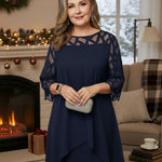 Kalliope | Lace Elegance Dress