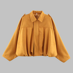 TALU™ - Comfy Loose Fit Military Jacket