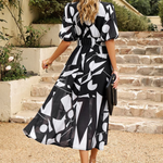 Adele | Elegant Floral Dress