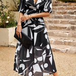 Adele | Elegant Floral Dress