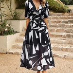 Adele | Elegant Floral Dress