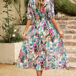Kalani | Elegant Floral Dress