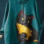 AMARI™ - Cat Art Shirt