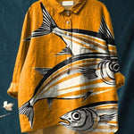 DARA™ - Fish Art Shirt