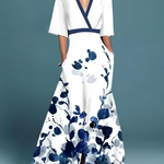 Mahala | Elegant Floral Dress