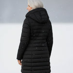 Carol | Fleece Lined Puffer Coat