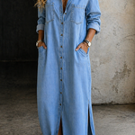 Delana | Button Down Dress