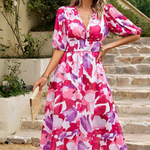 Kalani | Elegant Floral Dress