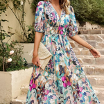 Kalani | Elegant Floral Dress