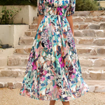 Adele | Elegant Floral Dress