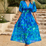 Adele | Elegant Floral Dress