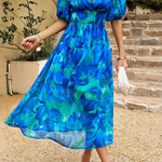 Adele | Elegant Floral Dress