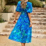 Kalani | Elegant Floral Dress