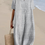 Quirine™ | Printed Summer Breeze Dress