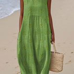 Loretta | Patterned Midi Dress