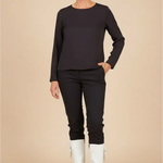 Isabella | Vintage Bow Leather Boots