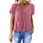 KENNEDY | Casual V-Neck Top